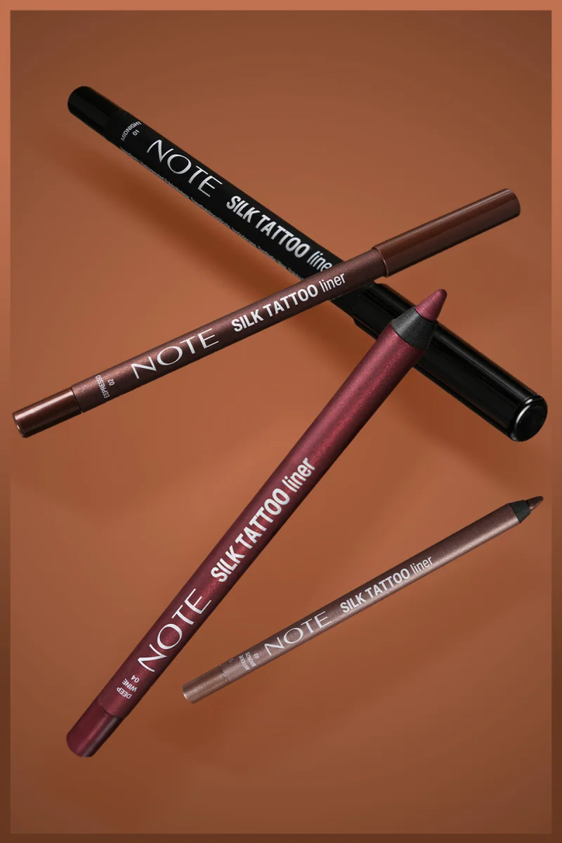 Silk Tattoo Liner 03 Antique Bronze Suya Dayanıklı İpeksi Jel Göz Kalemi - Bronz (Işıltılı)