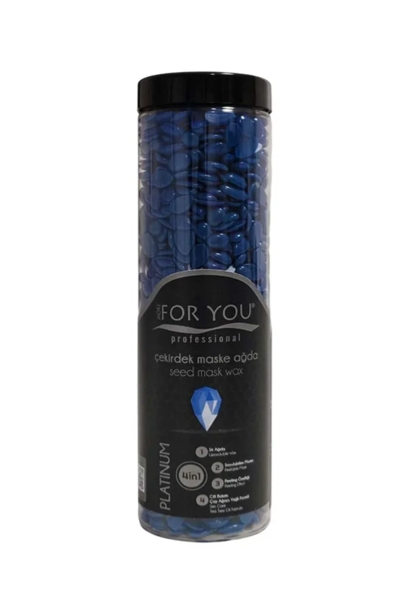 Çekirdek Maske Ağda Sari 400 Gr