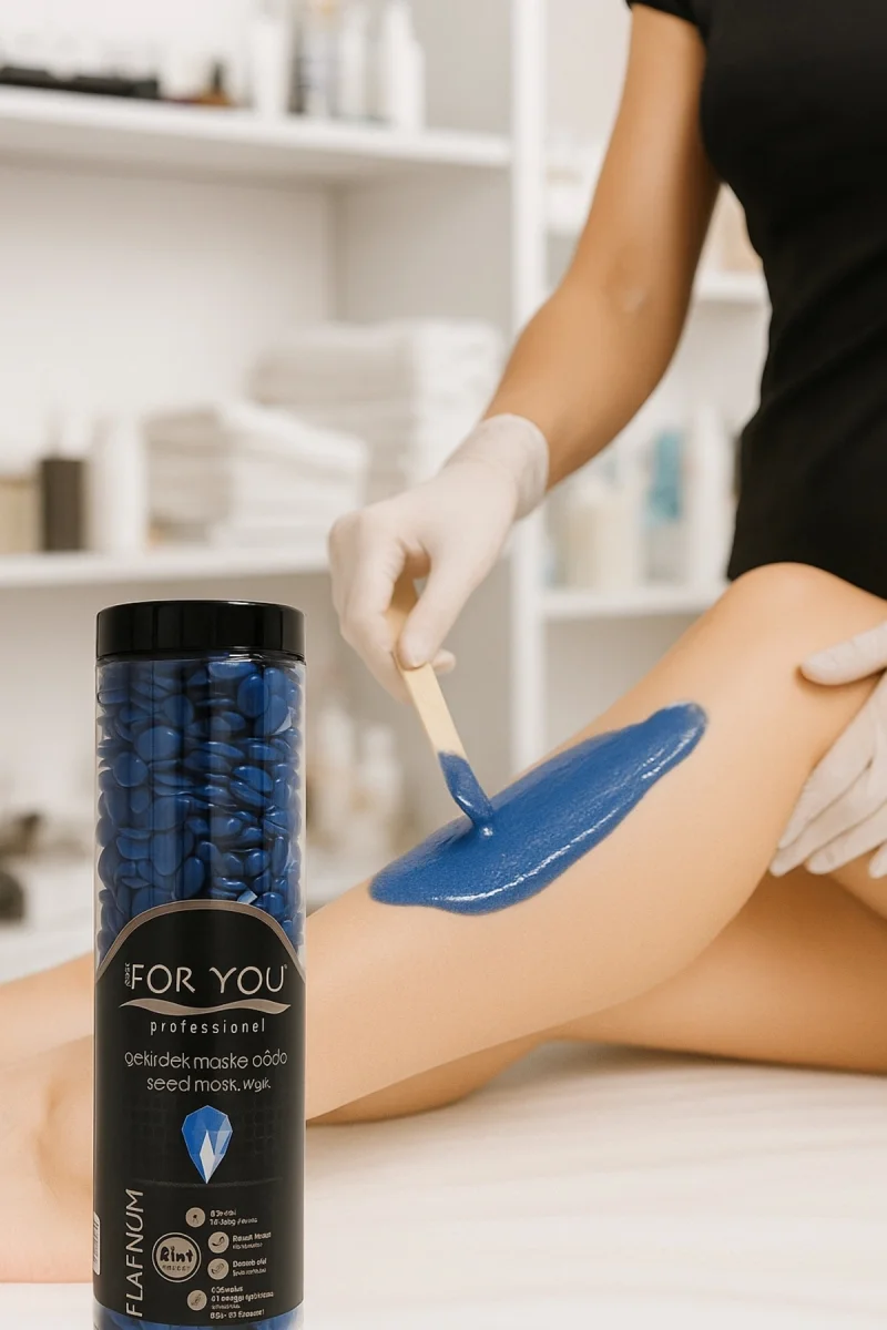 Çekirdek Maske Ağda Sari 400 Gr