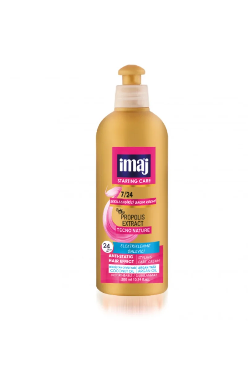 7/24 Şekillendirici Saç Bakim Kremi Elektriklenme Önleyici 300 Ml
