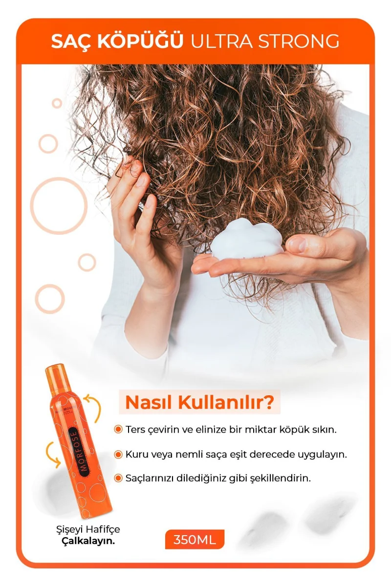 Saç Köpüğü Ultra Sert