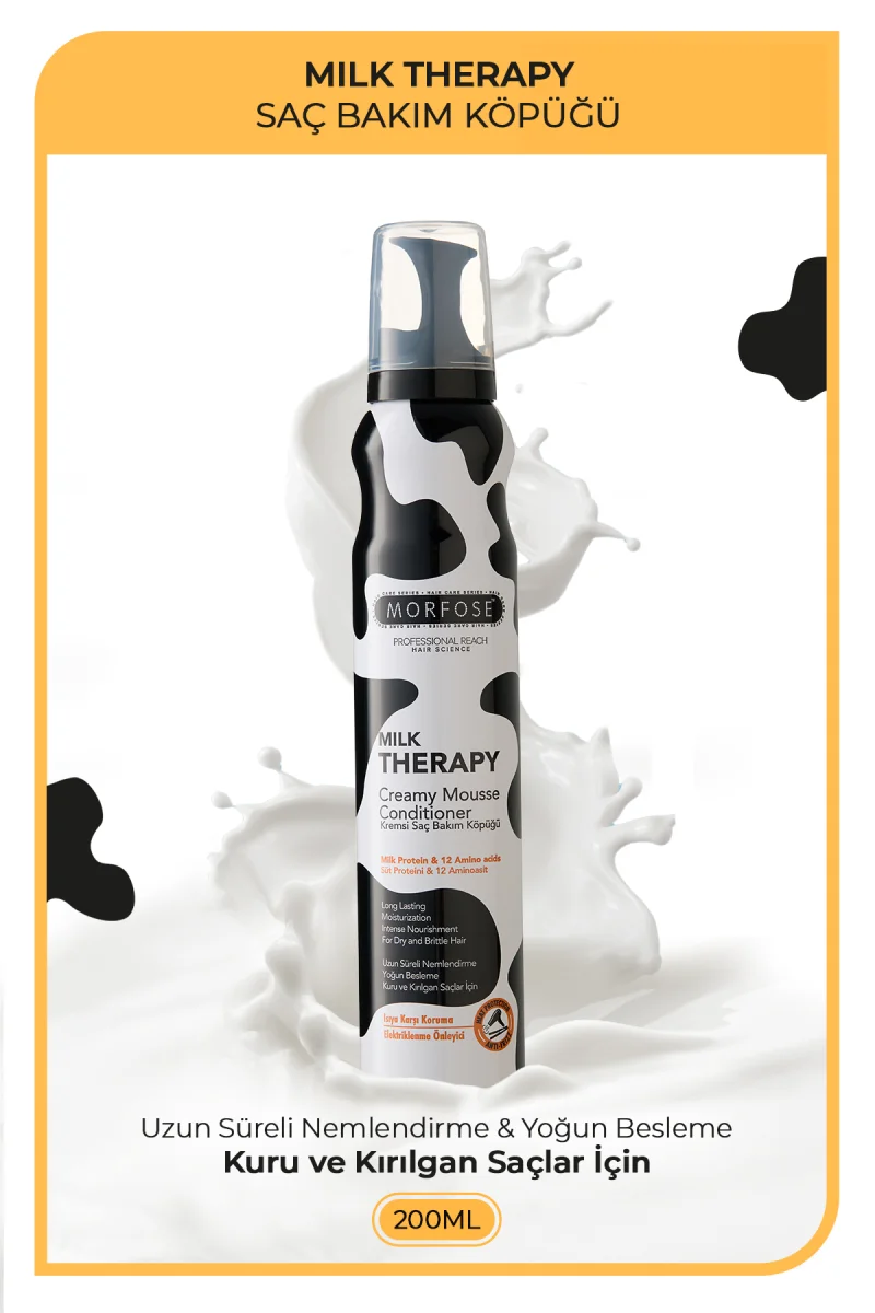 Milk Terapi Saç Köpüğü 200 Ml