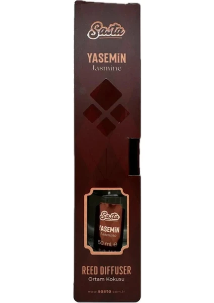 Sasta Bambu Oda Kokusu Yasemin 50ml
