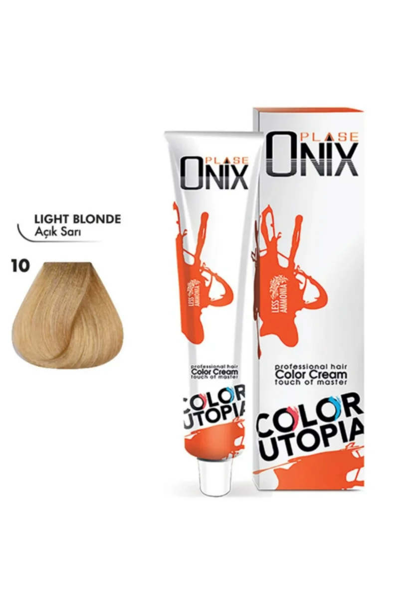 Tüp Saç Boyası 8 Açık Kumral 60 Ml