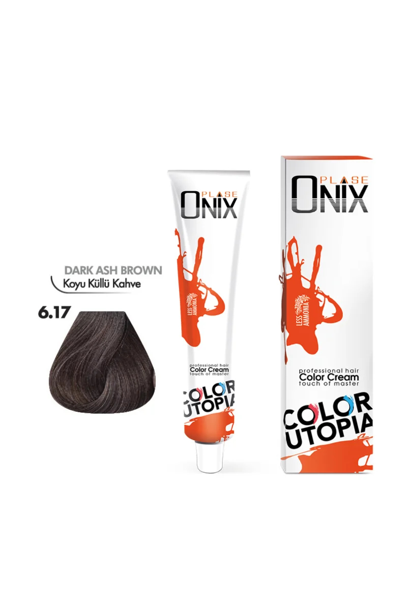 Yoğun Koyu Kumral Saç Boyası 6.0