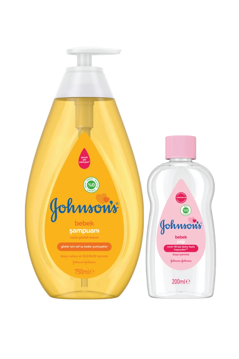 Saç Şampuanı & Klasik Göz Yakmayan Hassas Saçlar Ve Bebekler İçin 200ML