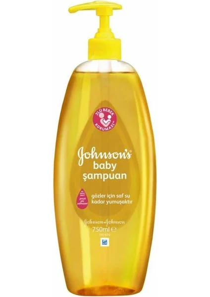 Nazik Günlük Bakim Şampuanı 750ML