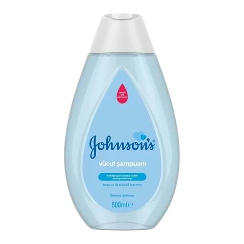 Vücut Şampuanı & Regular Hassas Ciltler Ve Bebekler İçin 500ML