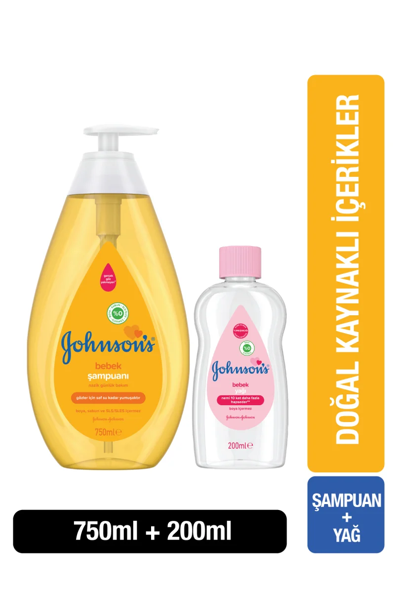 Saç Şampuanı & Söz Dinleyen Hassas Saçlar Ve Bebekler İçin 200ML