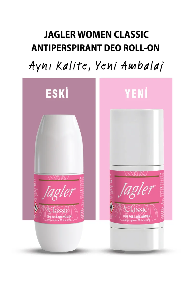 Deodorant Rool On & Klasik Kadin 50ML Yeni