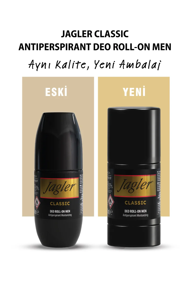 Deodorant Rool On & Klasik Erkek 50ML