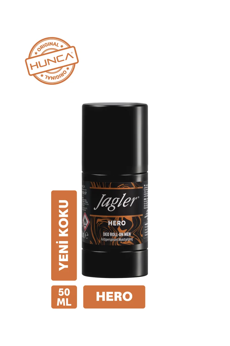 Deodorant Rool On & Hero Erkek 50ML