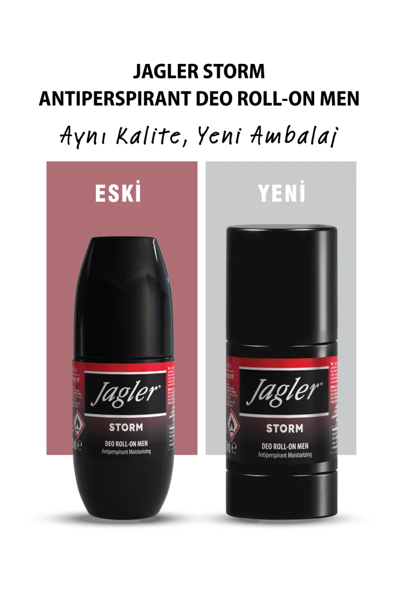 ROLL-ON 50 Ml Erkek Storm