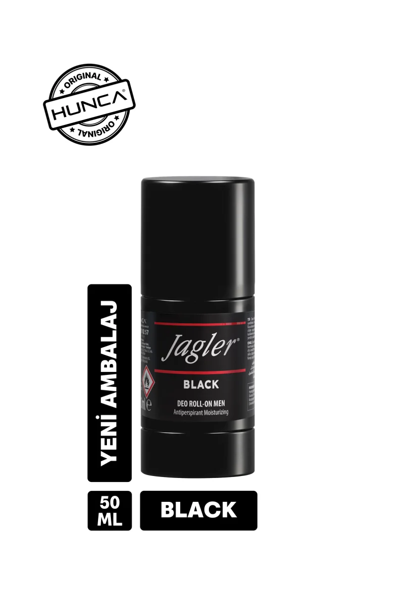Deodorant Rool On & Siyah Erkek 50ML