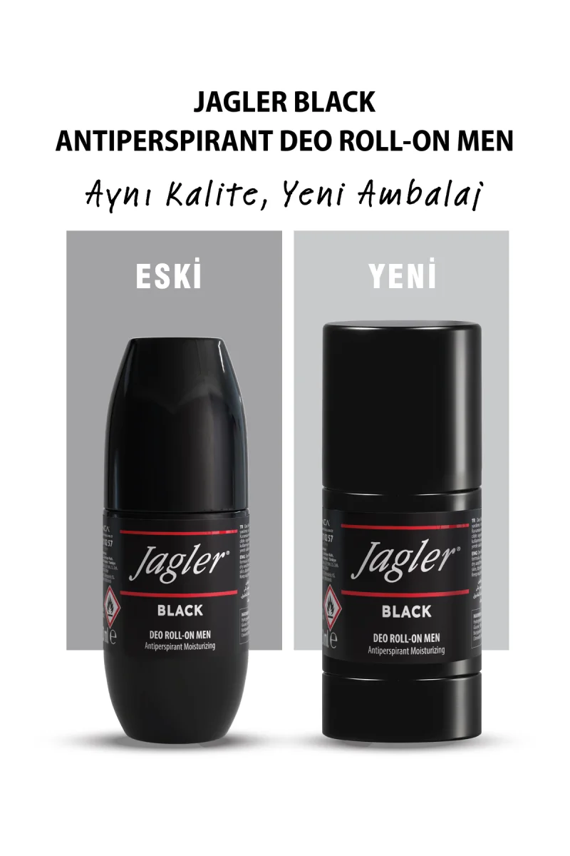 Deodorant Rool On & Siyah Erkek 50ML