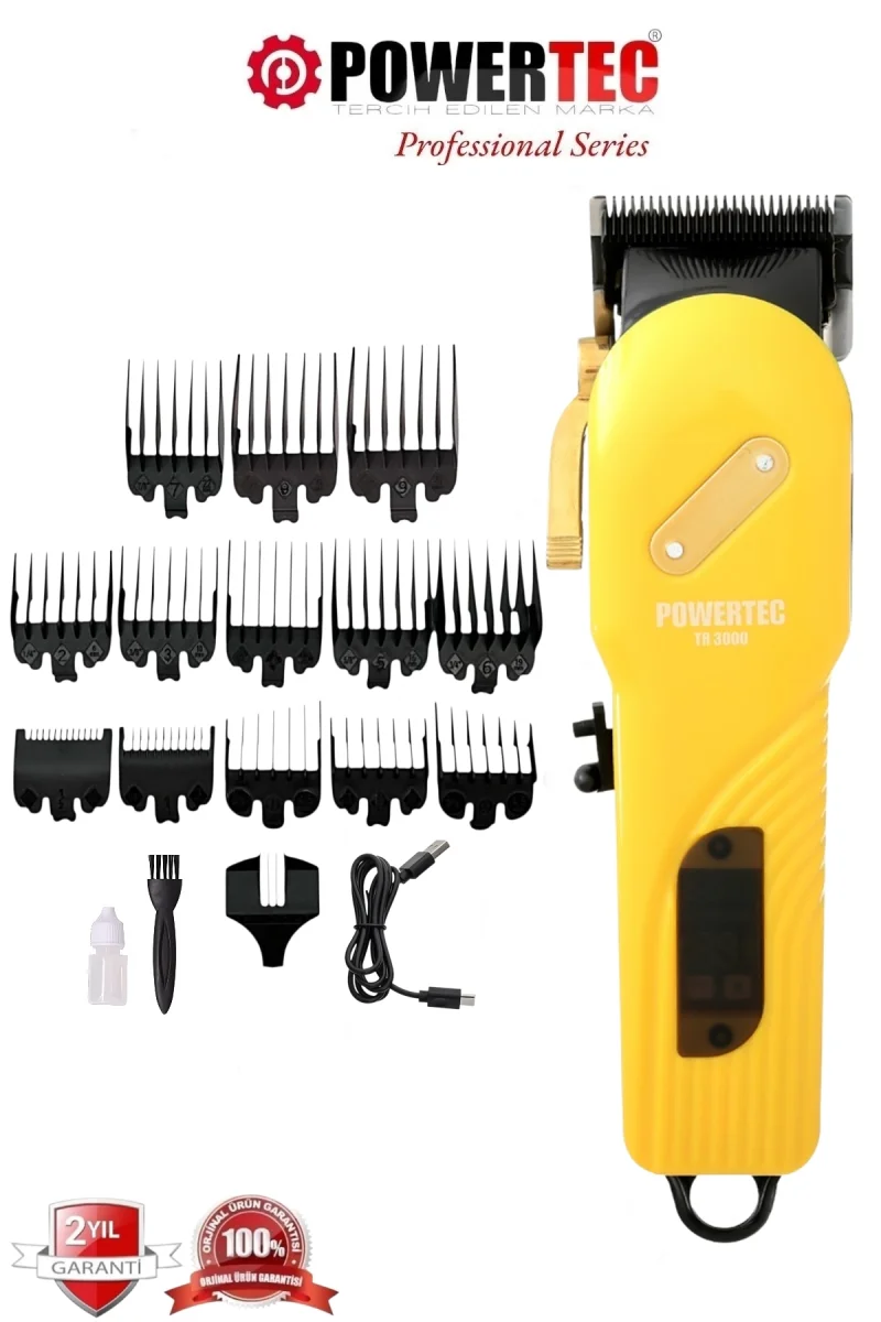Tr-4300 Profesyonel Saç Sakal Kesim Makinesi