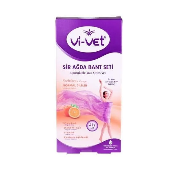 Ağda Bandi & Portakal 41Lİ Set