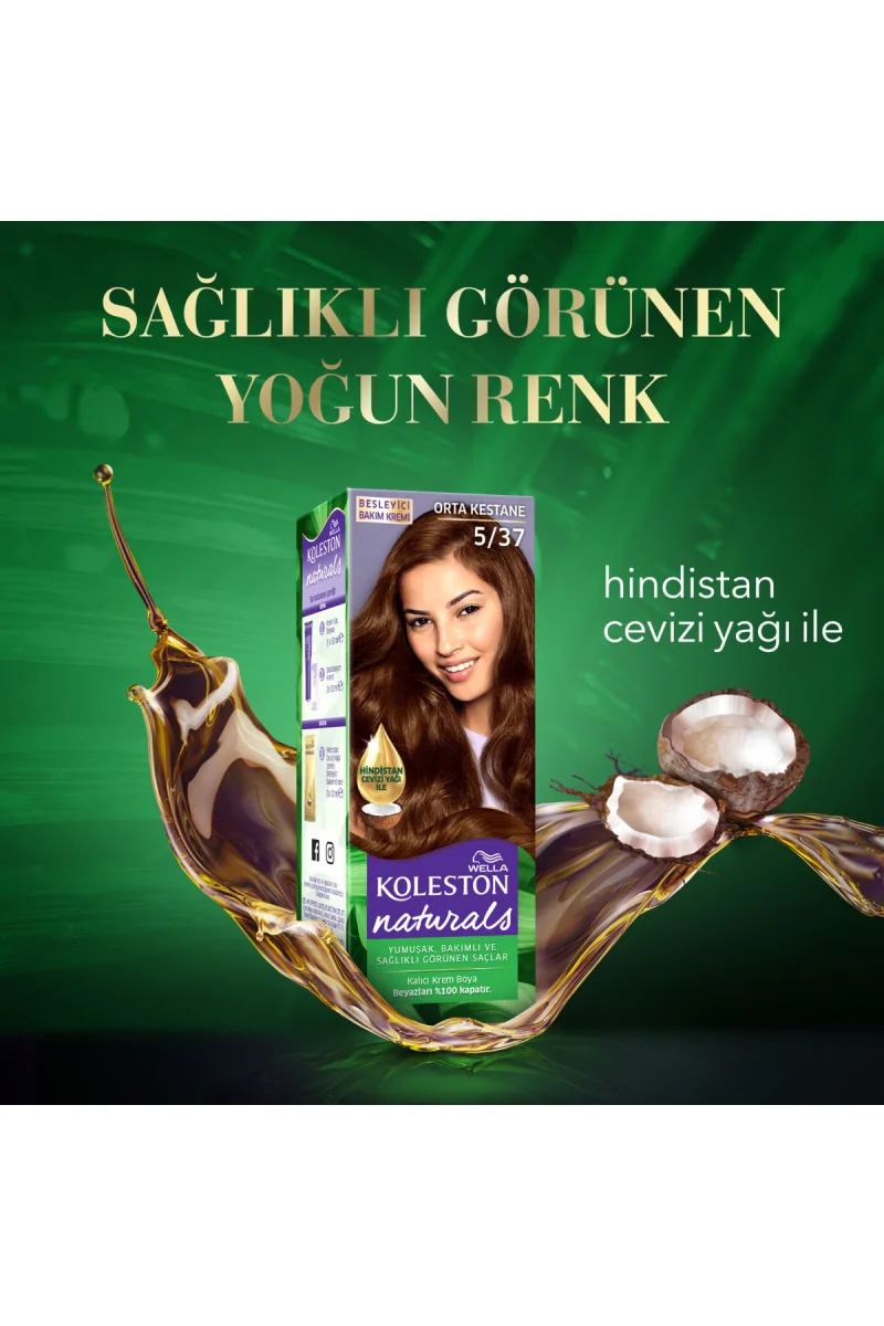 Naturals Orta Kestane 5/37