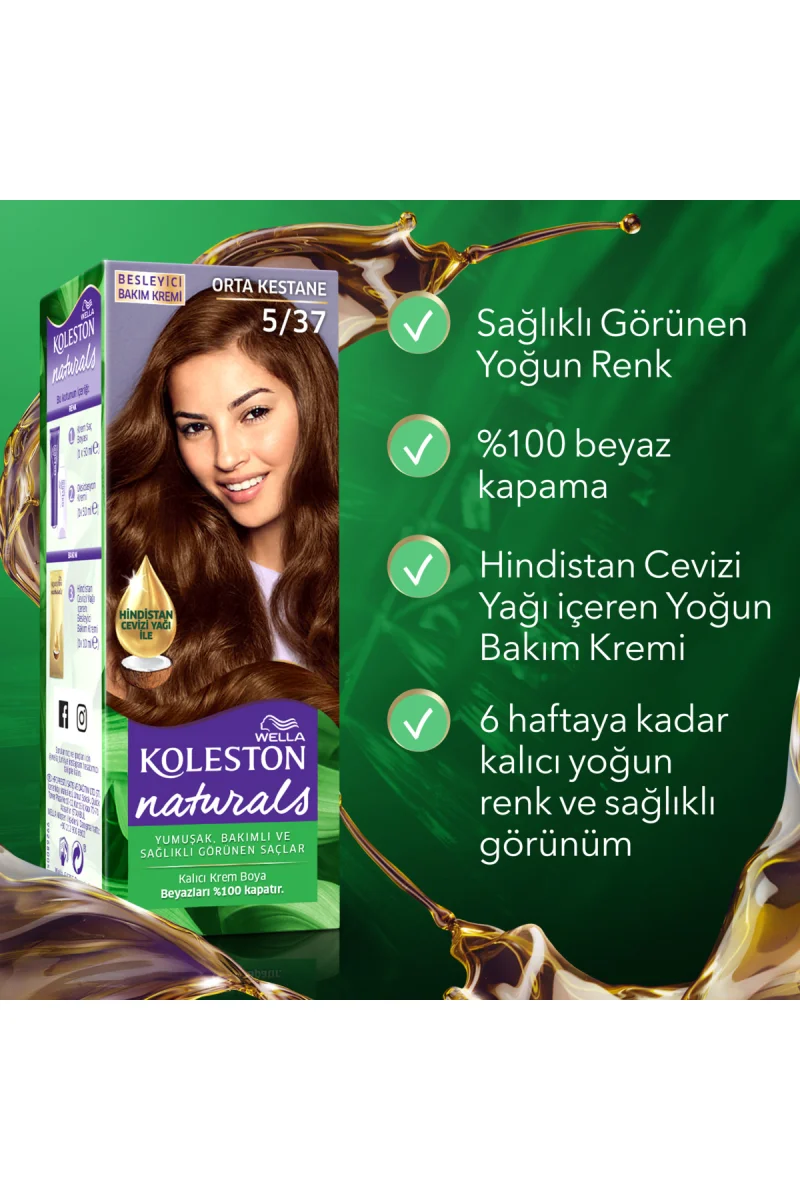 Naturals Orta Kestane 5/37