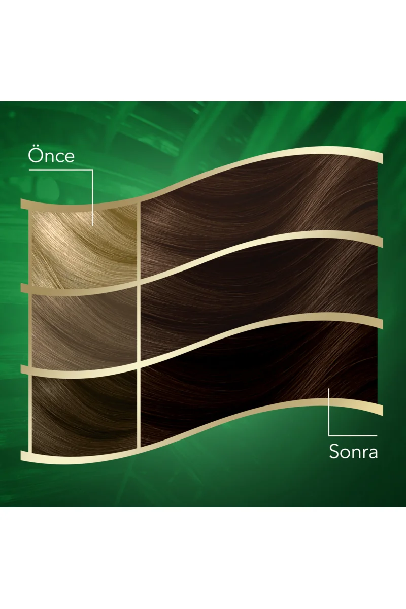 Naturals Saç Boyası 5/73 Altın Kestane