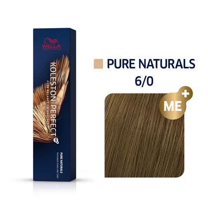 NATURALS MAXİ SAÇ BOYASI & NO: 6/0