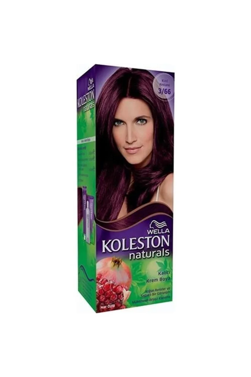 NATURALS MAXİ SAÇ BOYASI & 5/45 YENİ