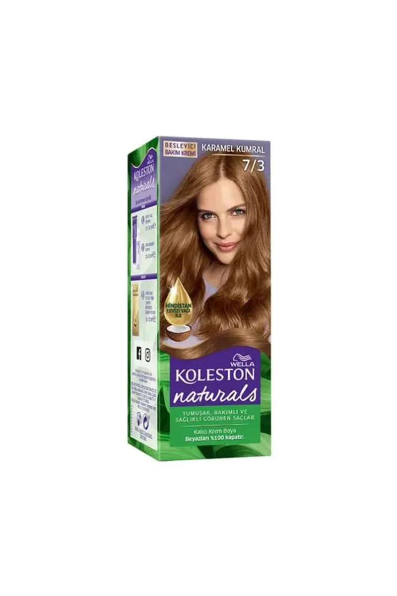 NATURALS MAXİ SAÇ BOYASI & 5/45 YENİ