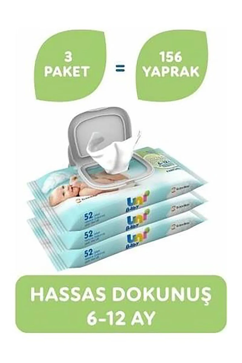 Islak Havlu Simple Clean 52x3