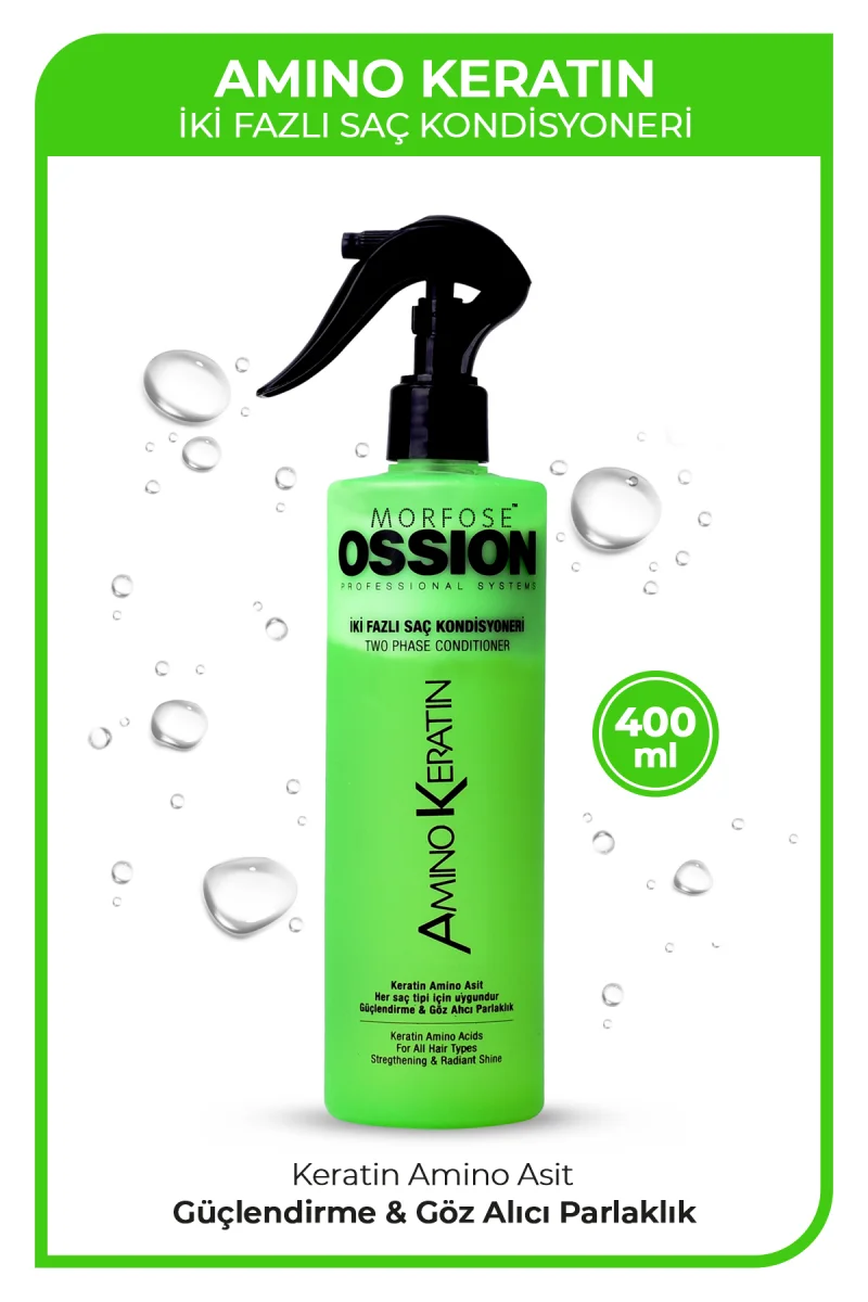 Ossion Amino Keratin Fön Suyu 400 Ml