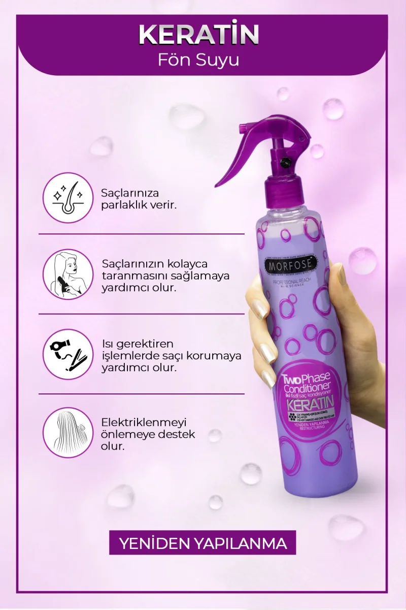 Milk Therapy Fön Suyu 240 Ml