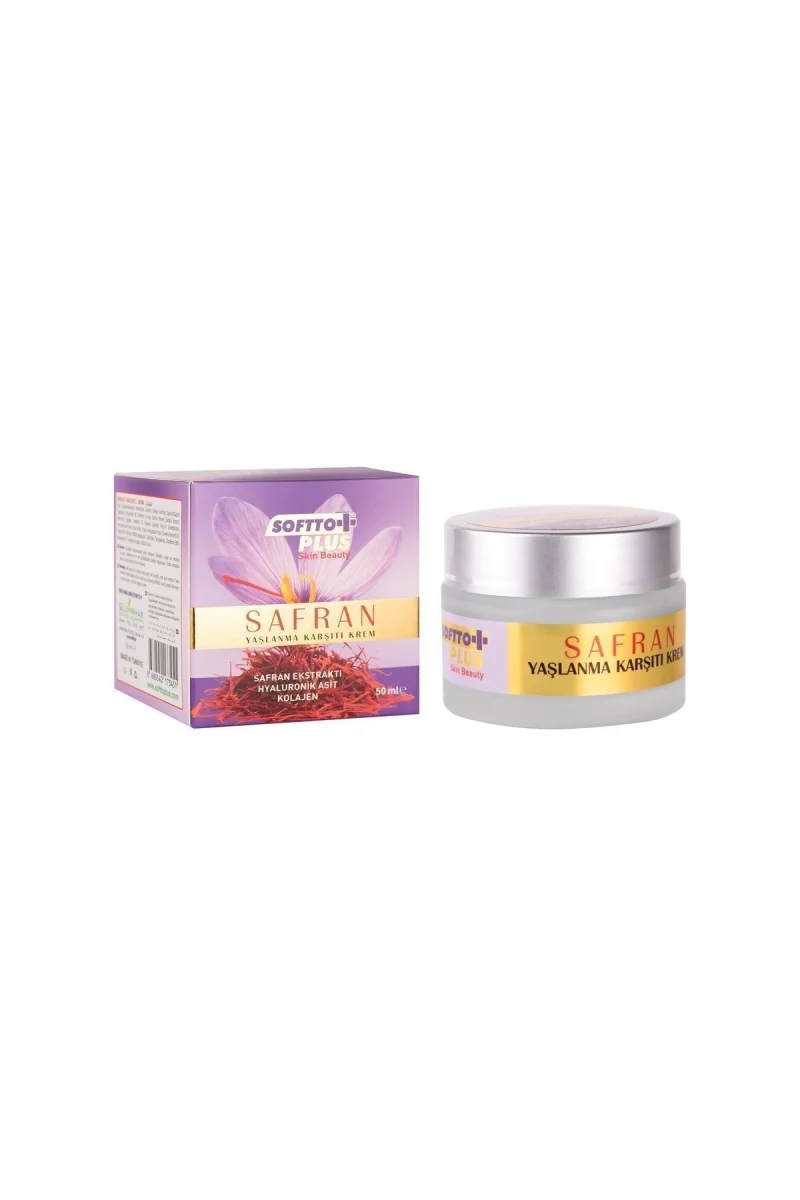 SAFRAN YAŞLANMA KARŞITI CİLT KREM 50ML