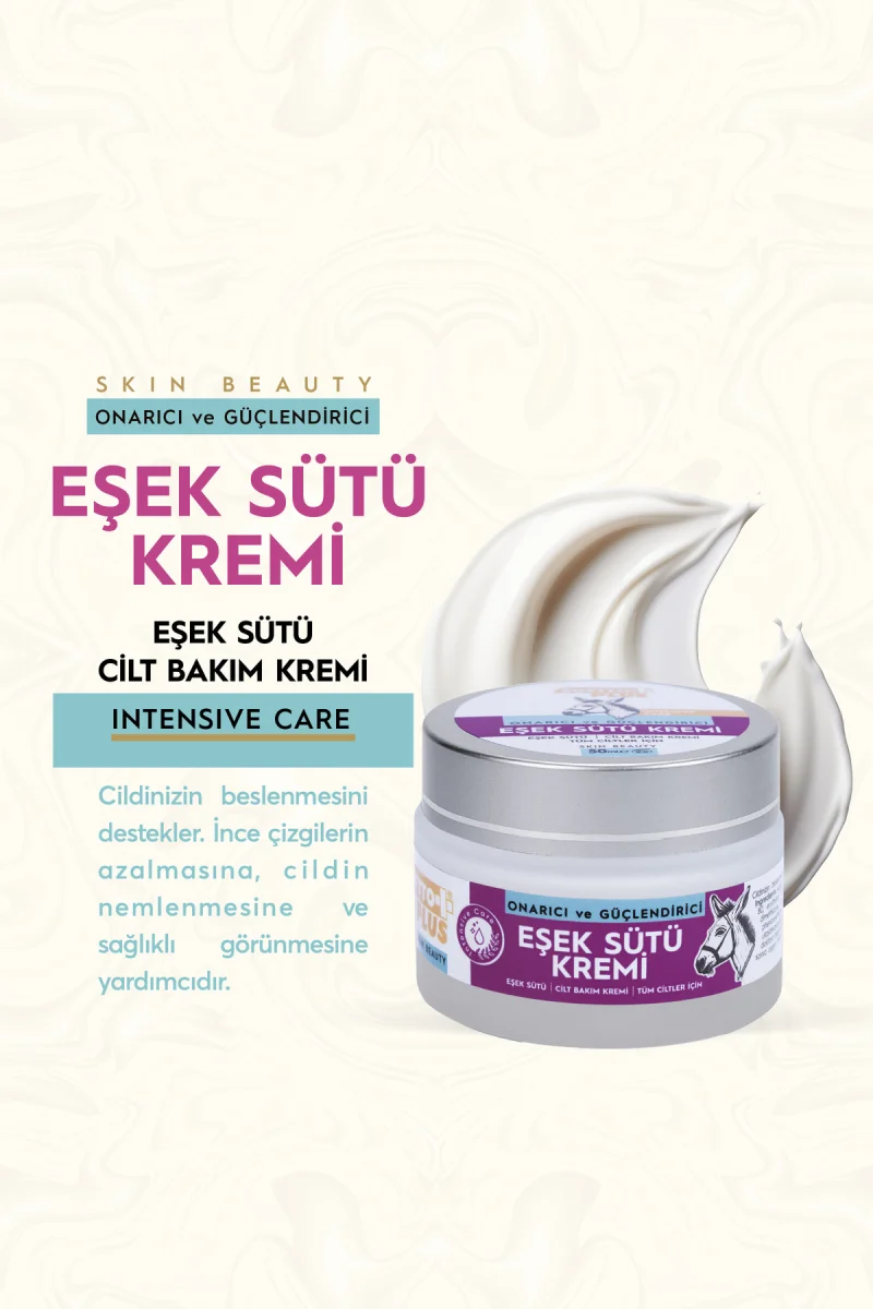 ONARICI GÜÇ.EŞEK SÜTÜ KREM 50 ML