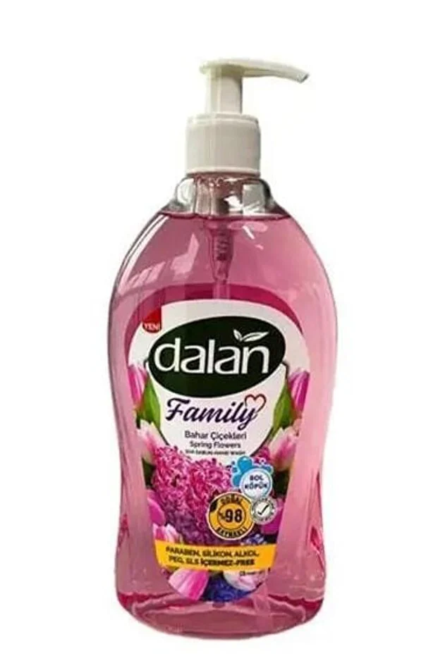 Family Sivi Sabun 400 Ml - Zeytin Mucizesi