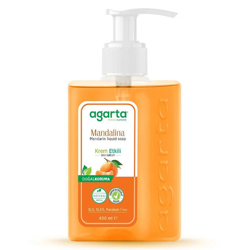 Mandalina Sıvı Sabun 400 Ml