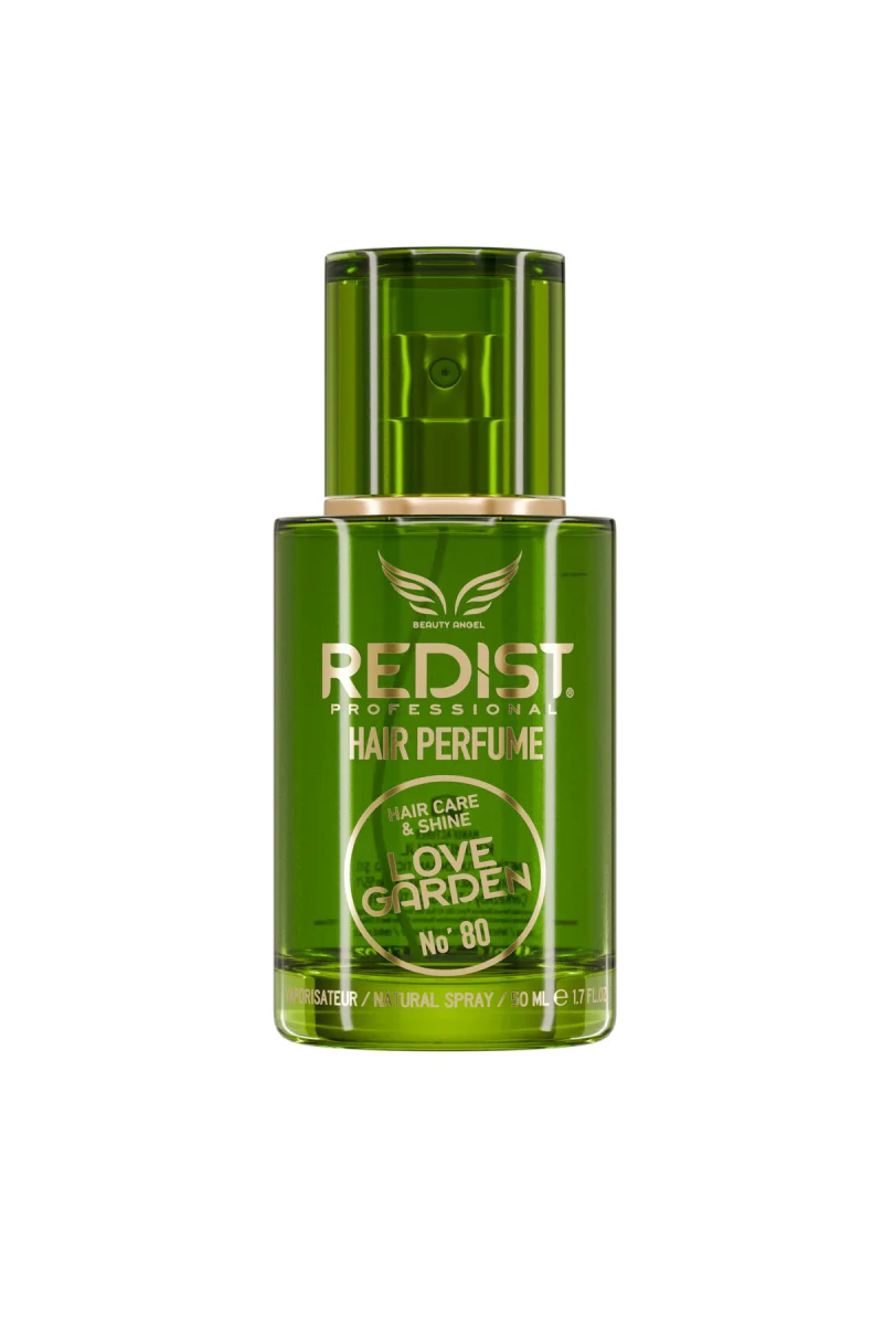 Saç Parfümü Love Garden - Kötü Koku Önleyici - Besler - Vegan 50 Ml - Meyveli Tatli Koku
