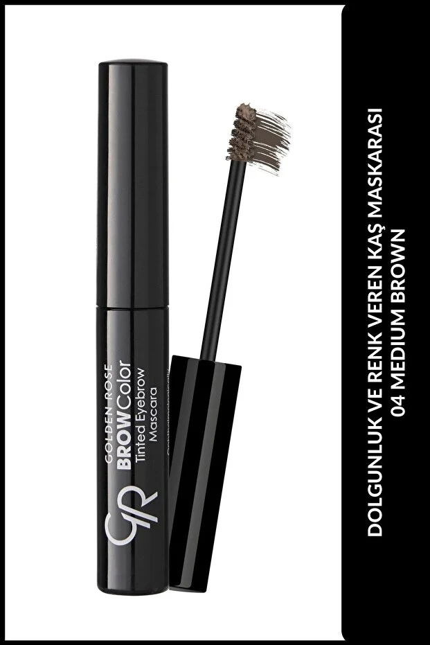 Kaş Maskarası - Brow Color Tinted Eyebrow Mascara No: 04