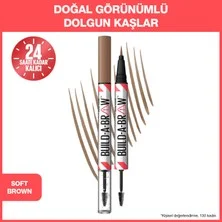 Uzun Süre Kalici Kaş Jeli Unbelieva Brow - 105 Brunette