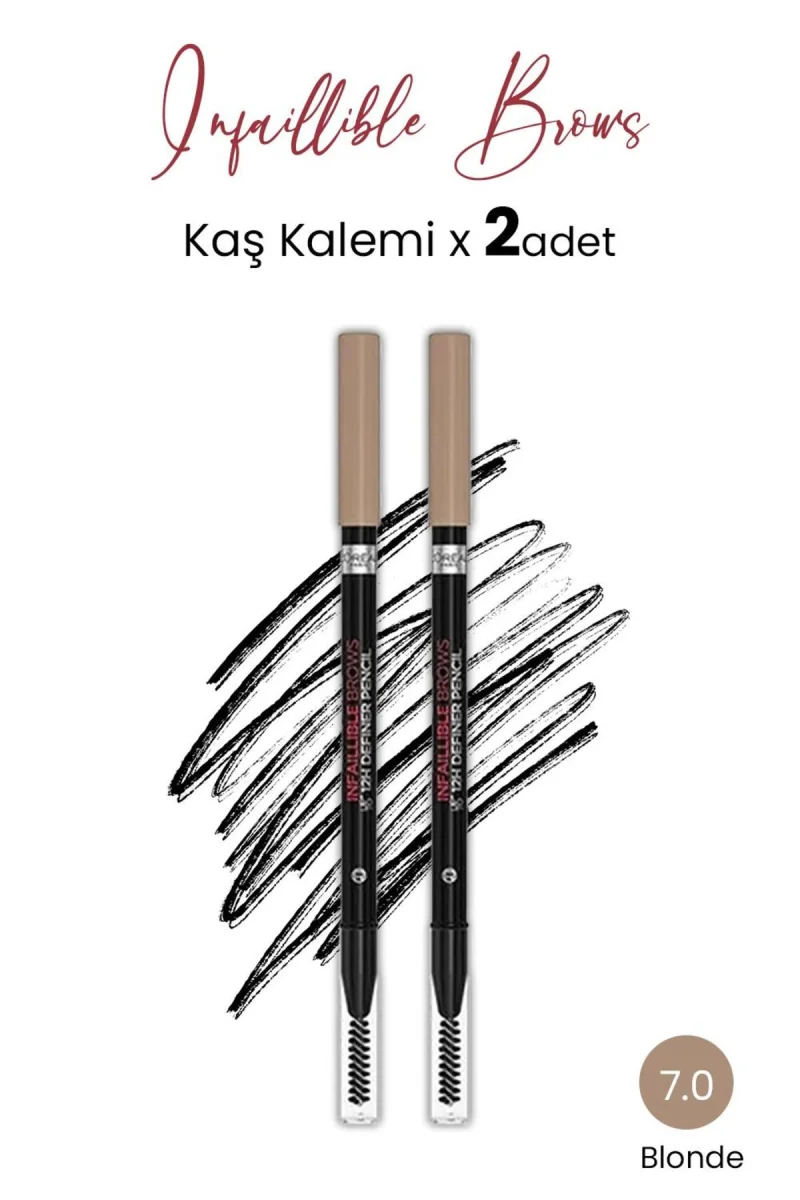 Infaillible Brow 12H 7.0 Blonde Definer Pencil - Kaş Kalemi