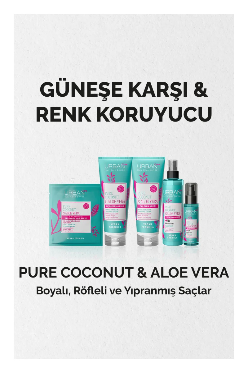 SAÇ BAKIM MASKESİ & COCONUT VE ALOE VERA ÖZLÜ 50ML