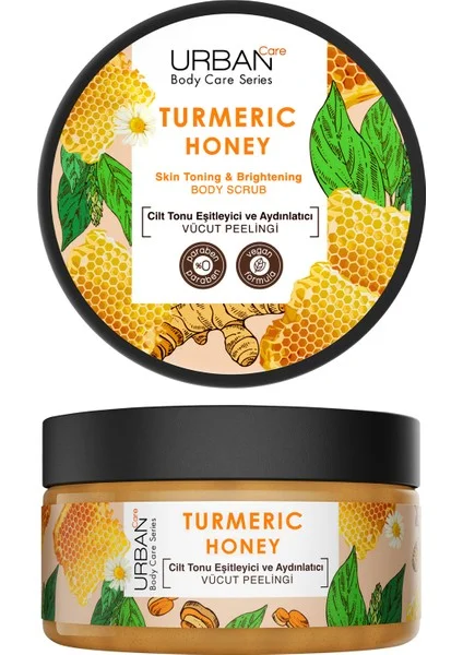 VÜCUT BAKIM PEELİNGİ & TUMERİC HONEY 200ML