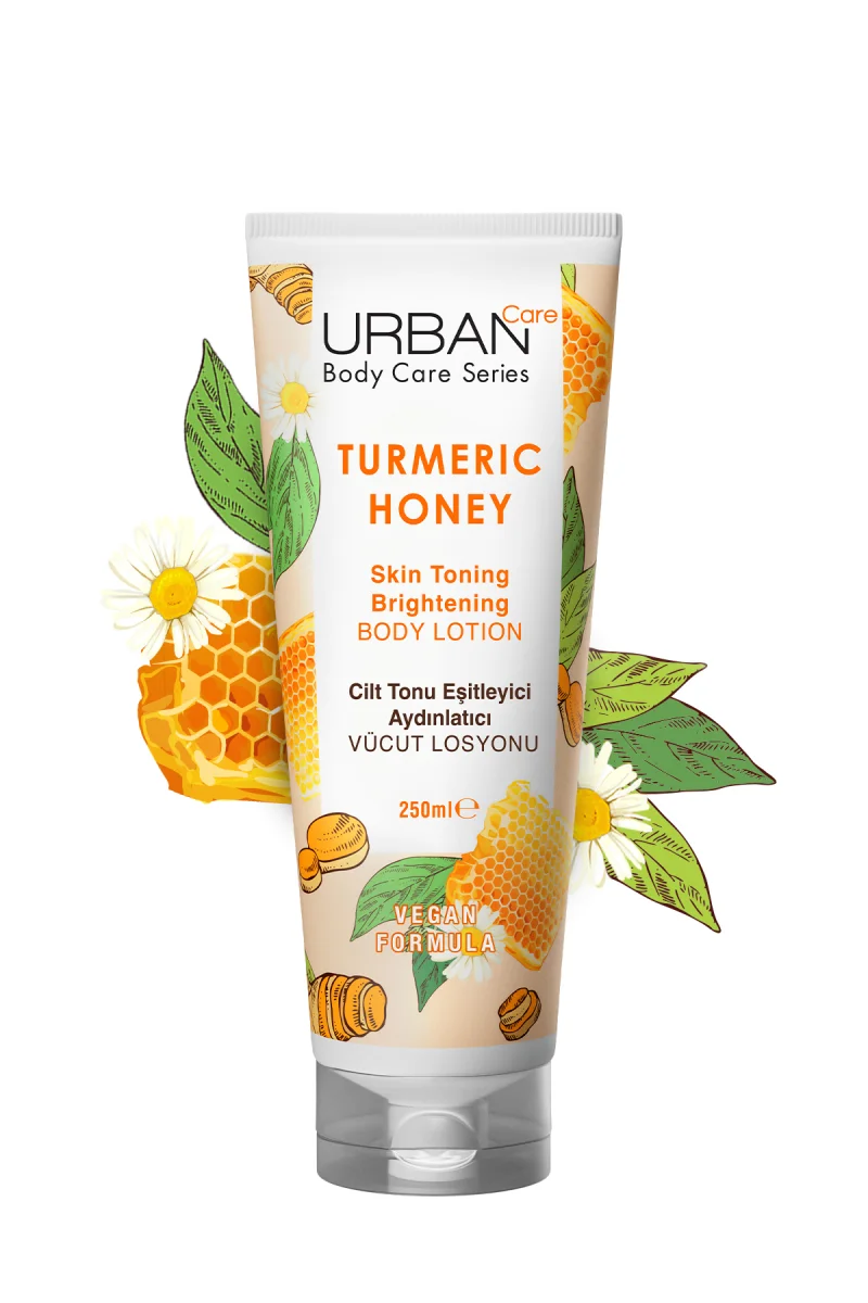 Turmeric Honey Vücut Losyonu 250 ml