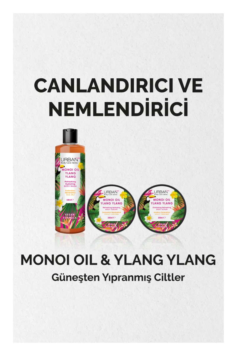 VÜCUT BAKIM LOSYONU & MONOİ OİL VÜCUT LOSYONU 200ML