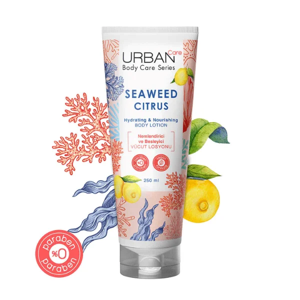 VÜCUT BAKIM LOSYONU & SEA MİNERALS 250ML