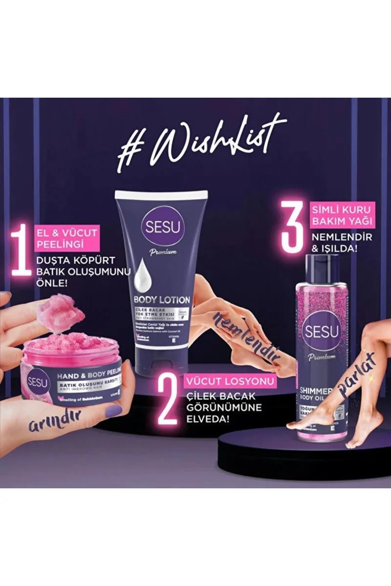 VÜCUT BAKIM PEELİNGİ & VÜCUT PEELİNGİ 250ML