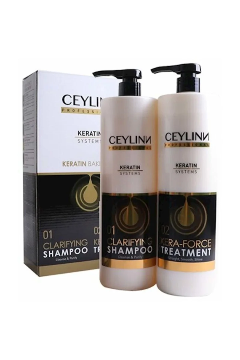 Keratin Saç Bakım Seti 1000 Ml (X2)