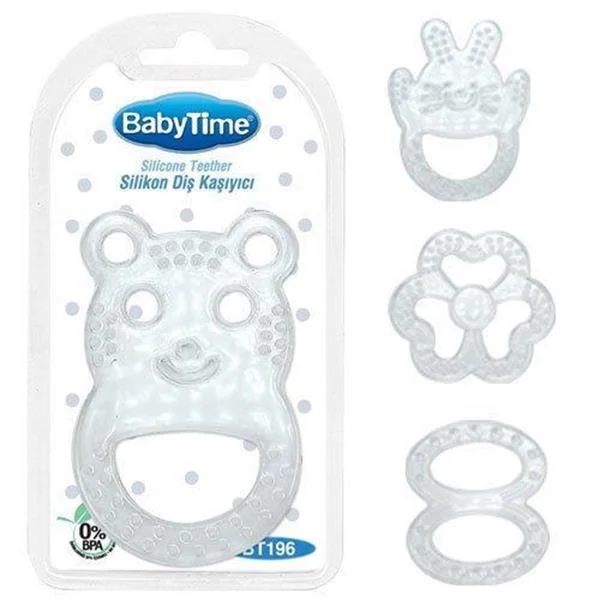 BabyTime Silikon Diş Halkası BT196