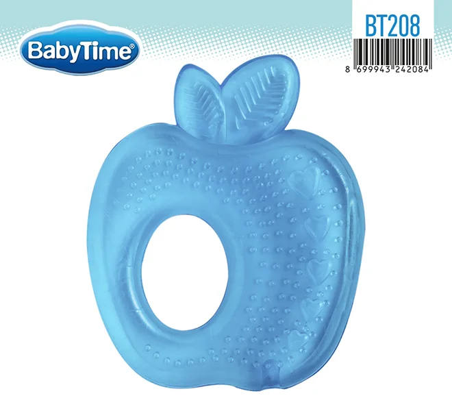 BabyTime Sulu Diş Kaşıyıcı (Kalp Ve Elma Şekilli) BT208