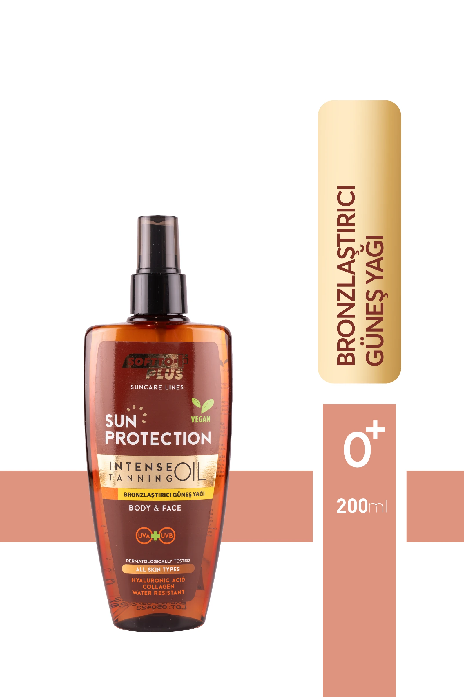GÜNEŞ KORUYUCU KREM & BRONZLAŞTIRICI GÜNEŞ YAĞI 200ML