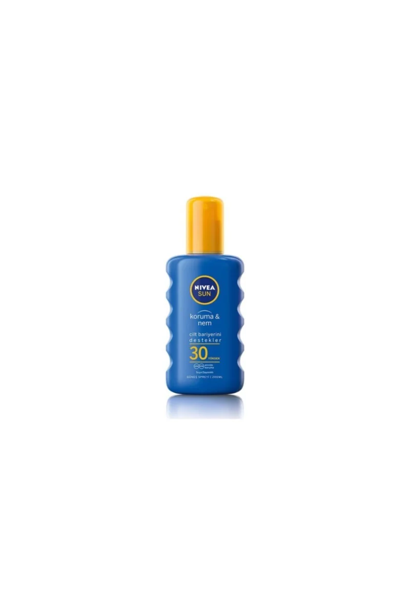 Sun Güneş Koruyucu Krem & SPF+30 Uva+uvb Serinleten Sprey 200ML