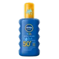 Sun Güneş Koruyucu Krem & SPF+50 Uva+uvb Hassas Bebek Cidi İçin 200ML